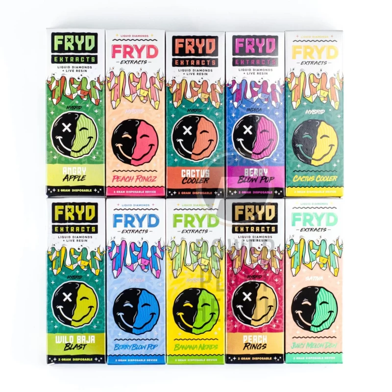 Dubai THC FRYD Vape