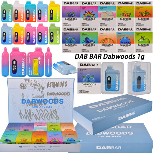 Alternative view of Dabbars Liquid Diamond Disposable Vape 2g