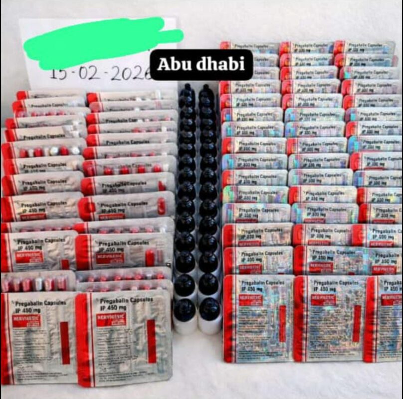 Buy Pregabalin in Abu Dhabi